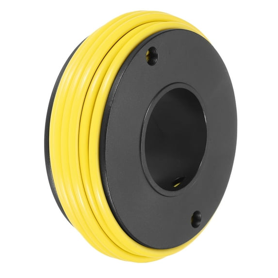 Uxcell 16AWG Stranded Wire Hookup 6M/20ft Yellow Electrical Wire UL1007 Spool