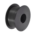 thumbnail image 1 of Uxcell 16AWG Stranded Wire Hookup 10M/33ft Black, Electrical Wire UL1007 Spool, 1 of 6
