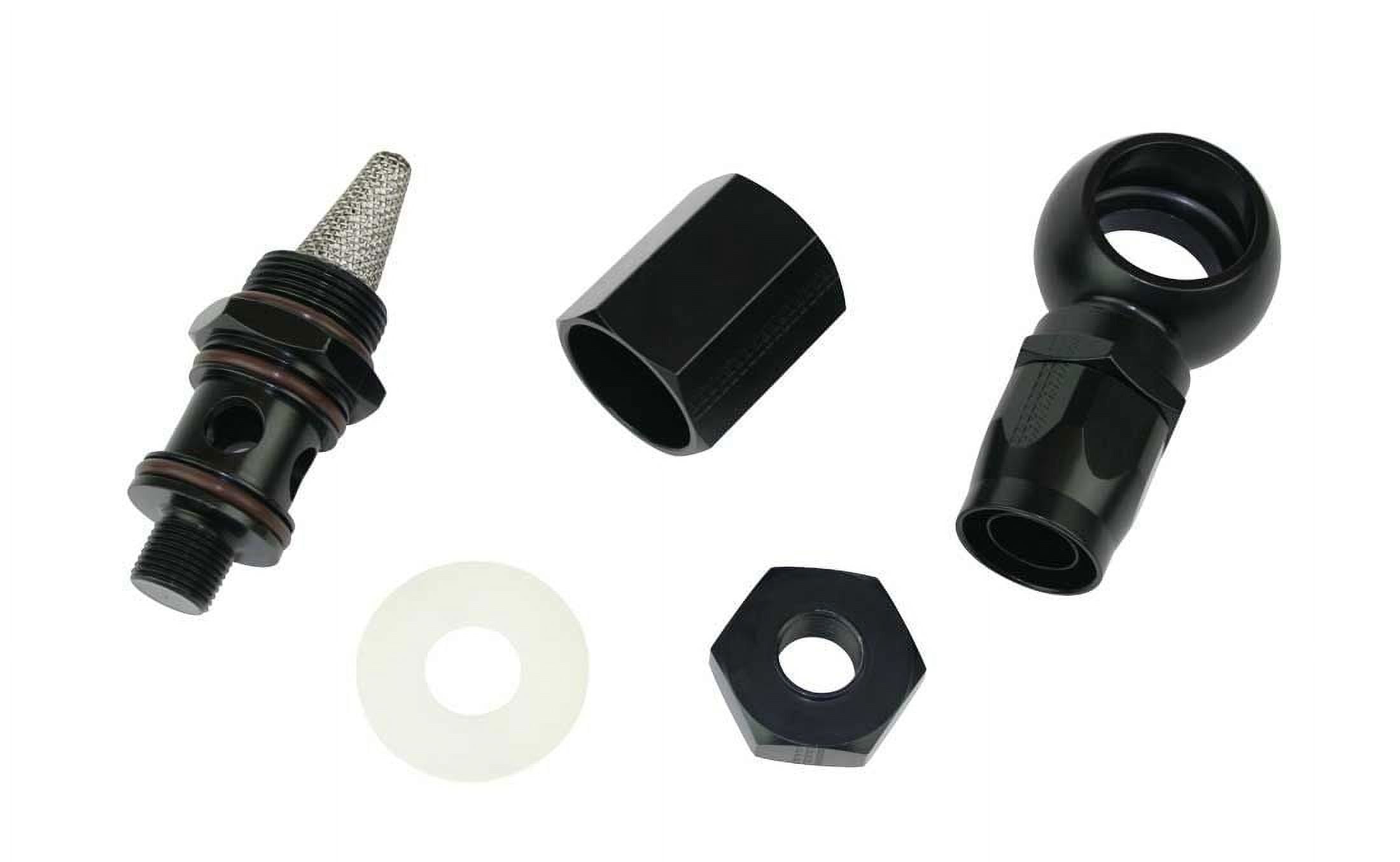 Moroso 16AN Banjo Hose End Fitting w/Screen Moroso 16AN Banjo Hose End Fitting w/Screen