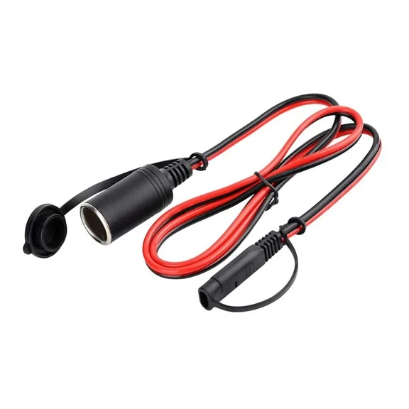 16Awg 12V-24V Car Auto Cigarette Lighter Extension Cord Socket Extention Cable