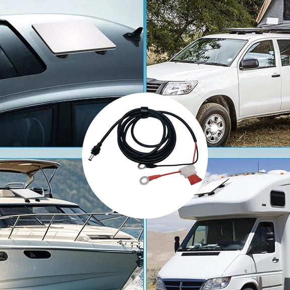 16Awg Power Cable Extension For Starlink Mini With Car Fuse Holder 12V 300V