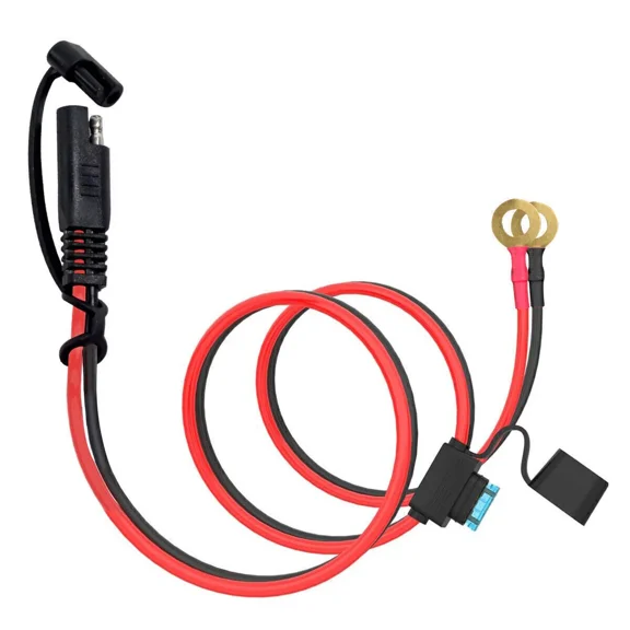 16Awg Sae To O Ring Extension Cable 1M 12V Quick Disconnect Wire Harness Cord