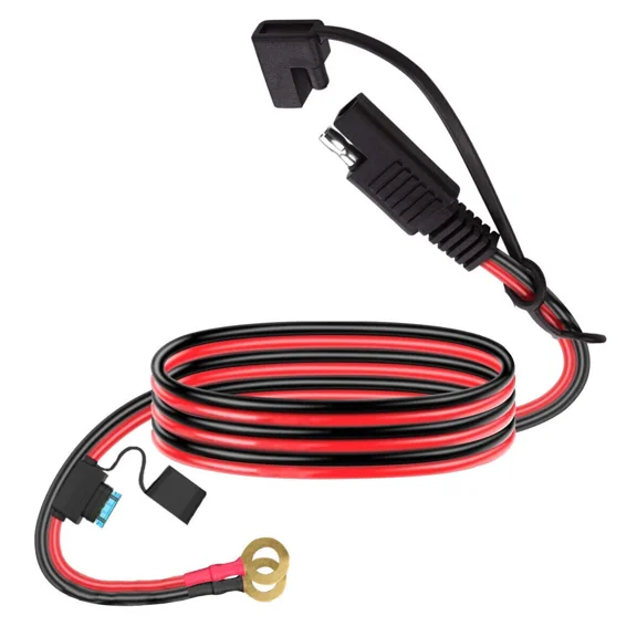 16Awg Sae To O Ring Extension Cable 1M 12V Quick Disconnect Wire Harness Cord