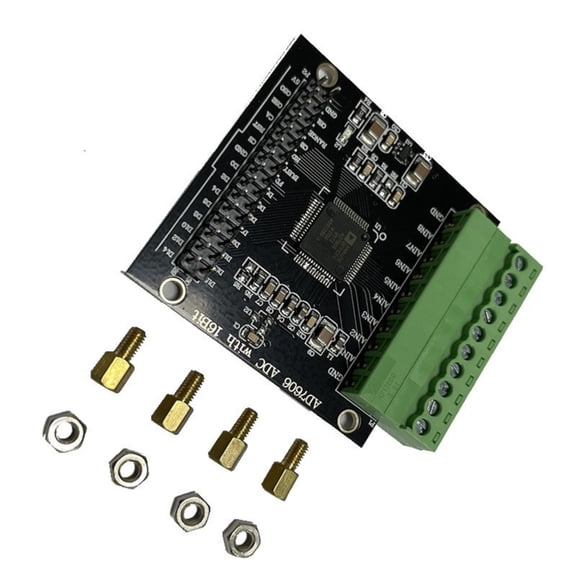 16Bit AD7606 Module 8 Channel 8CH Synchronization Sampling AD7606 Data