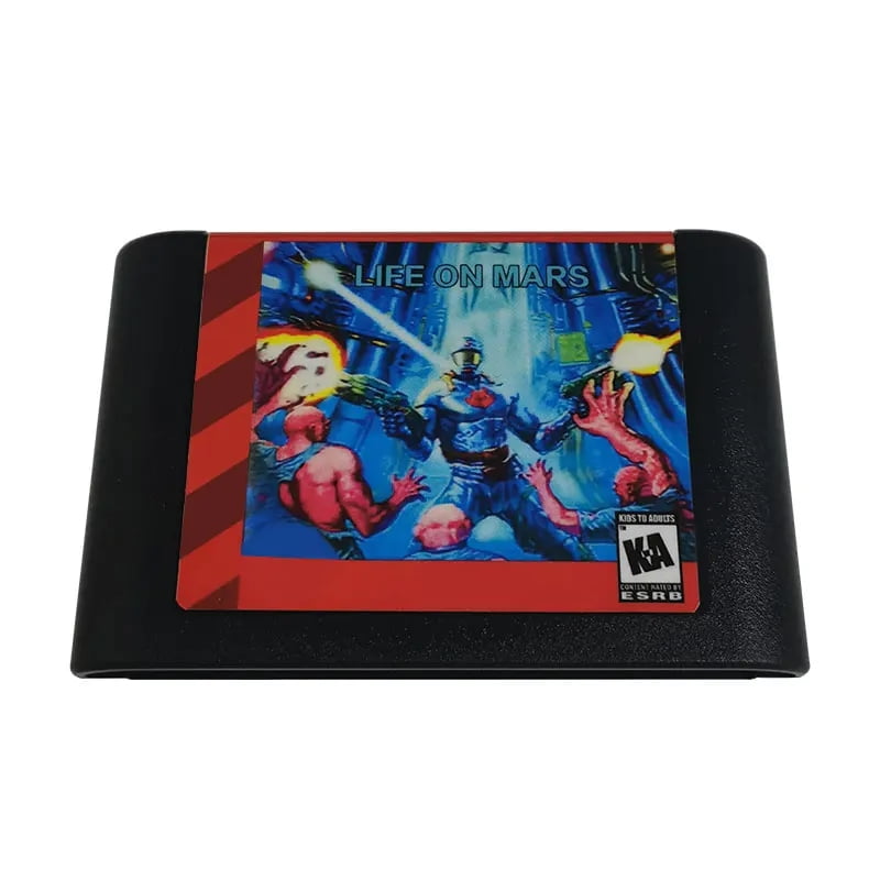 16bit-md-genesis-life-on-mars-mega-drive-genesis-classic-retro-game