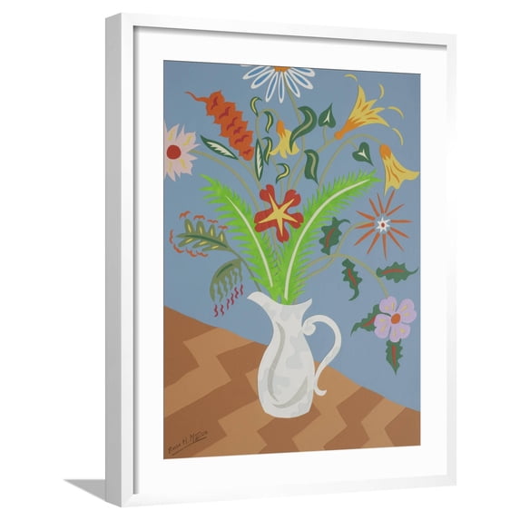 Art.com 16COF Giclee Print by Pierre Henri Matisse, White Frame Wall Art, 23" x 29"
