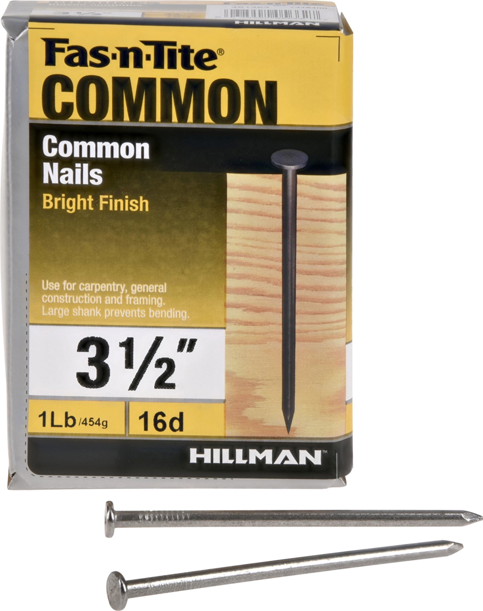 Nail 16D Sinker 50 Lb - ERS Construction Products