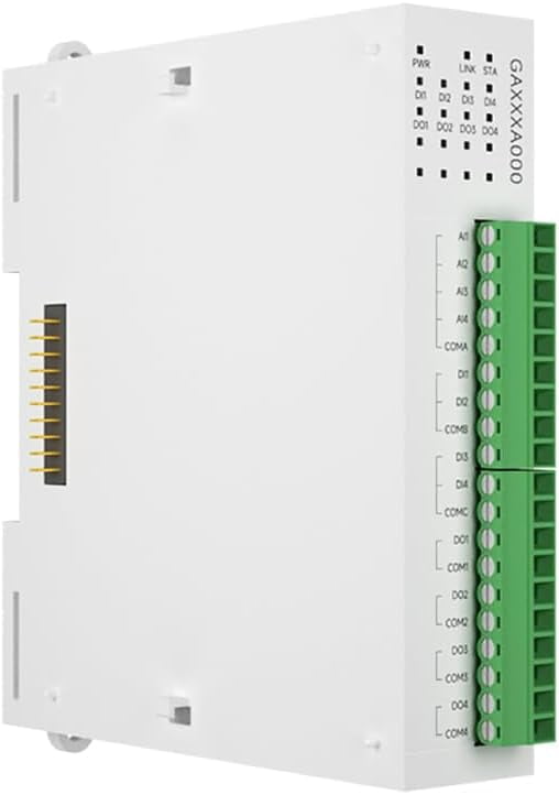 16DI Expansion Remote IO Module RS485 Ethernet GAXXXA000 Analog Switch Acquisition Modbus TCP RTU Works with Host