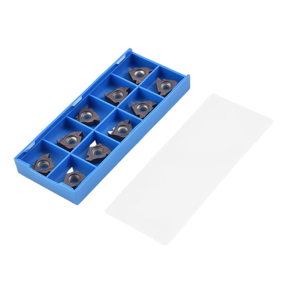16ER A60 BMA Carbide Threading Insert for SER External Thread Turning Semi-Finishing High Wear Resistance Cutting