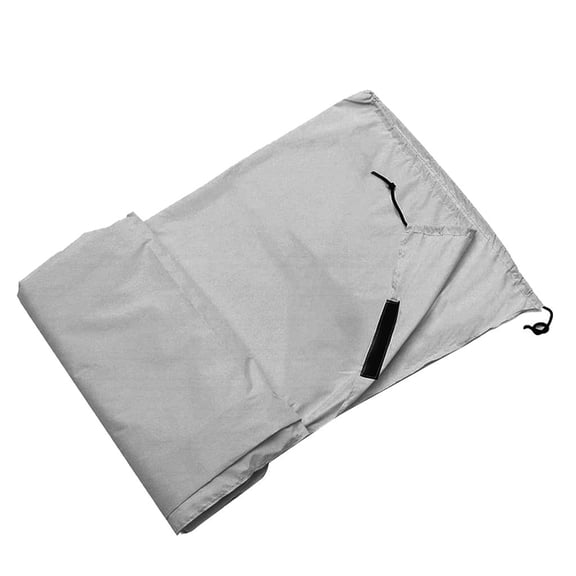 16FT*3.1FT Solar Pool Cover Reel Protector, Waterproof Reel Cover for Garden Pools, 193 x 38 Inches(Gray)(Gray)