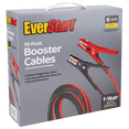 thumbnail image 1 of EverStart Automotive Booster Cables, 16 ft, 6 Gauge, 600 Amps, Red/Black, 1 of 4