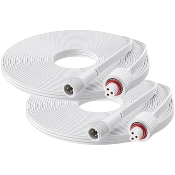 16FT Extension Cable for Govee Outdoor Permanent Lighting Extension Cord,IP68 Waterproof Extension Cord for Govee H705A H705B H705C H706A H706B and H706C Models (2Pack)$$Tools & Hardware Other