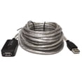 thumbnail image 1 of 16FT High Speed 480Mbps USB 2.0 Active Repeater M/F Extension Cable Adapter Cord (Kinect & PS3 Move Compatible Extension), 1 of 3