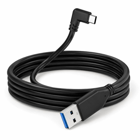 16FT Link VR Cable Compatible with Quest2/Quest Pro/Pico 4 Accessories and PC/Steam VR,High Speed PC Data Transfer,USB 3.0 to USB C Cable for VR Headset and Gaming PC.(5 Meters)