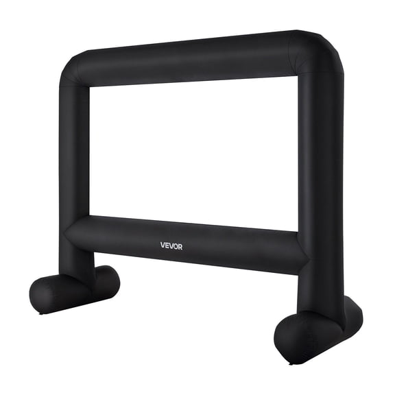 16FT Outdoor Inflatable Projector Screen,Portable Inflatable Movie Screen with Carry Bag,Quick Setup Backyard Cinema for Home Theater,Parties,Camping