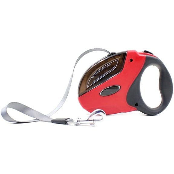 16FT Retractable Dog Leash - Heavy Duty Automatic Extending Lead for Small to Large Dogs Up to 110 lbs, Comfort Grip Handle, Tangle-Free Design - Green