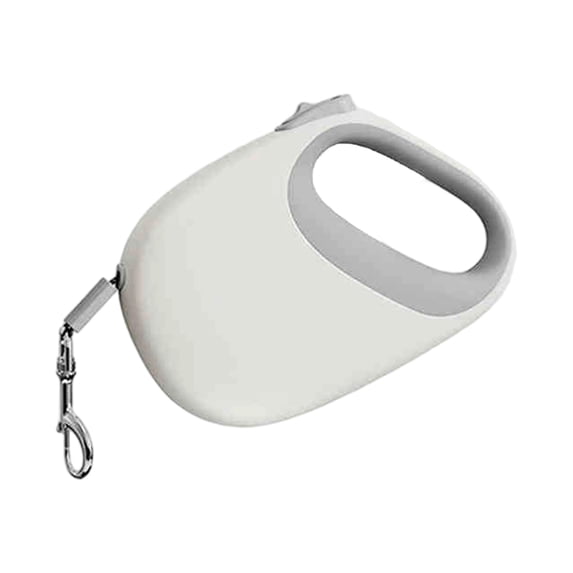 16FT Retractable Dog Leash for Small Medium Large Dogs, Tangle-Free Nylon Cord Leash Up to 110 lbs, Ergonomic Pet Walking Lead with Safety Lock