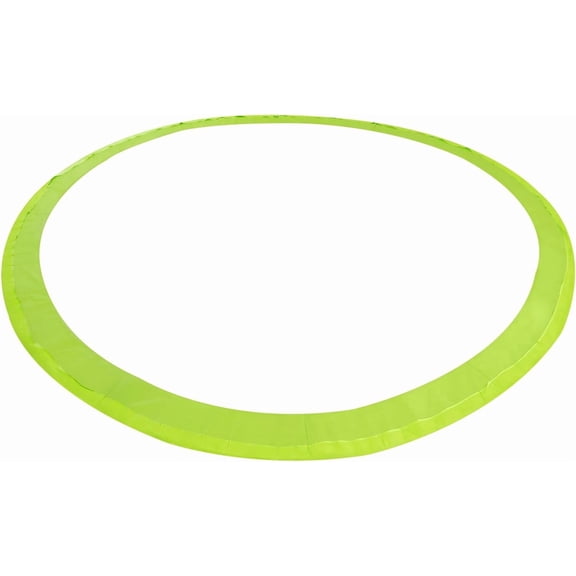 16FT Trampoline Pad, Universal Trampoline Repalcement Safety Pad for Round Frame, Tear-Resistant & Waterproof, Green