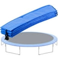 thumbnail image 1 of Triple Tree Trampoline Safety Pad Waterproof PE, Blue, 16FT, Universal Fit, 1 of 8