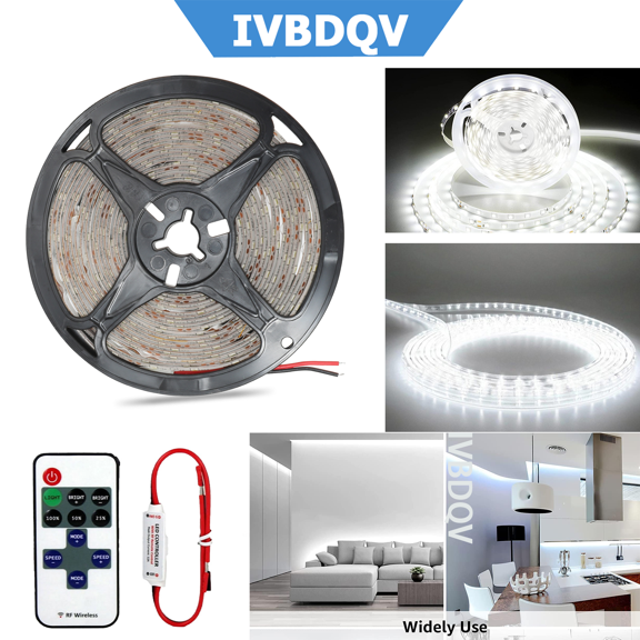 16FT Wireless Waterproof LED Strip Light For Boat / Truck / Car/ Suv / Rv White