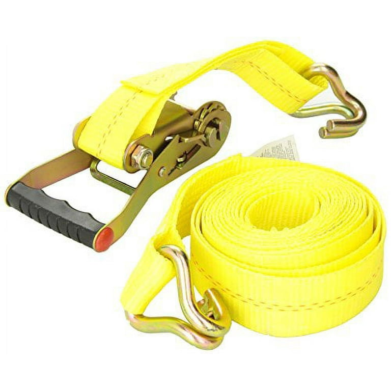 16 ft. x 2 in. x 10,000 lbs. Ratchet Tie Down 16 ft. x 2 in. x 10,000 lbs. Ratchet Tie Down