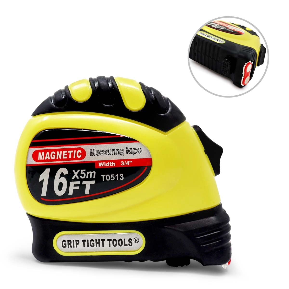 16FT X 3/4" Magnetic End Hook Tape Measure