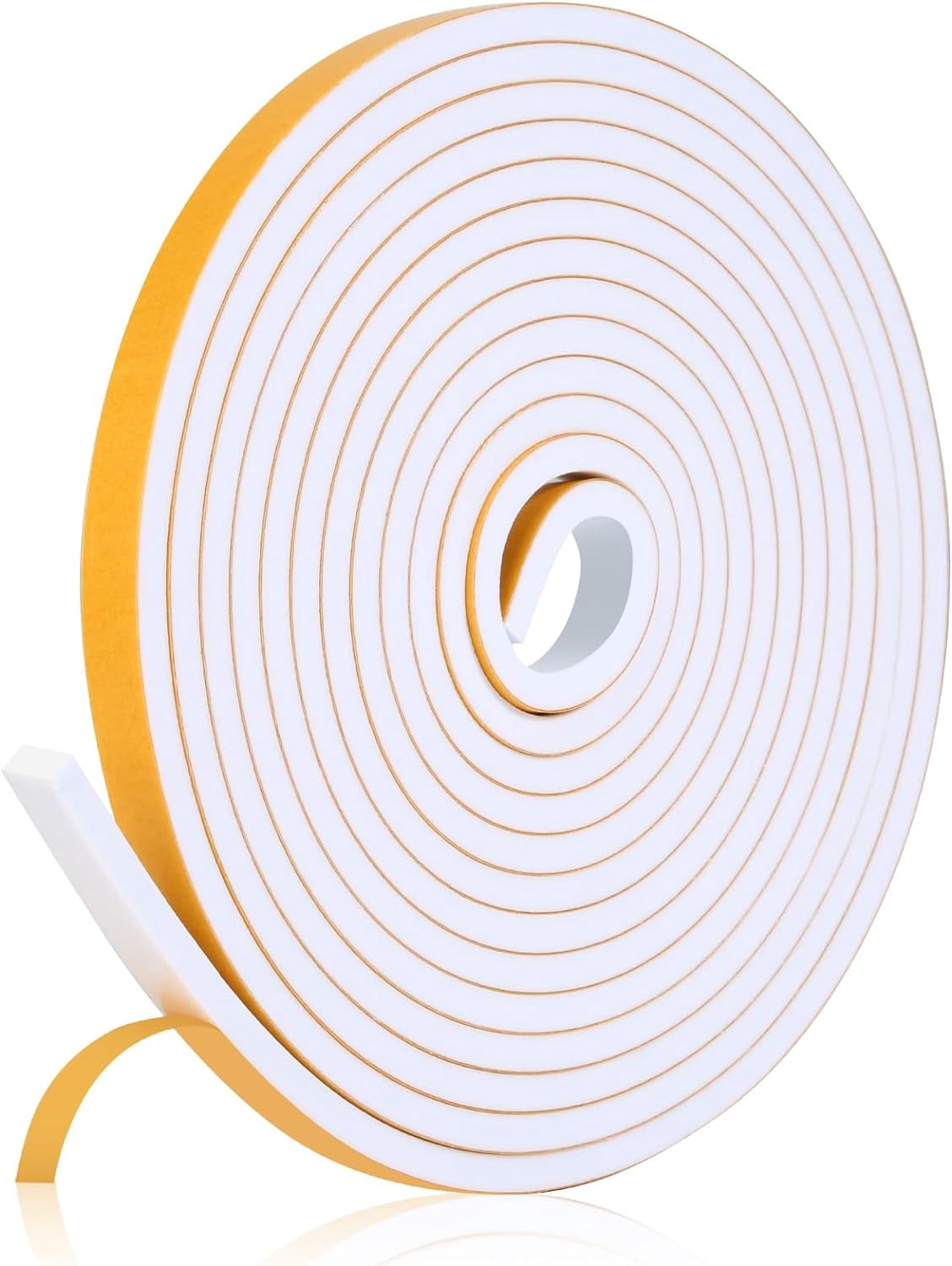 16Feet Weather Stripping Seal (1/2 Inch X 1/4 Inch) for Door Window ...