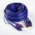 thumbnail image 1 of 16Ft 16' High Performance Directional Balance Rca 2 Male To Male Audio Cable, 1 of 3