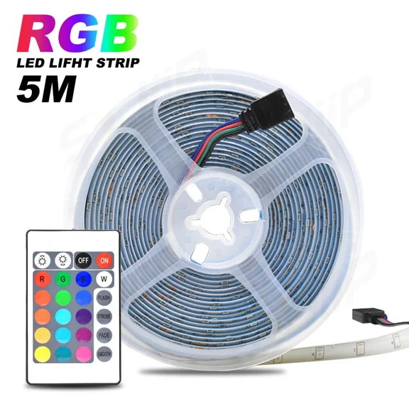 16Ft 5M 300 Led Luces De Tira Cinta Tira Flexible Para Decoracion Partido