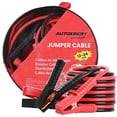 16Ft Heavy Duty Power Jumper Booster Cables 6Gauge 500 AMP - Walmart.com