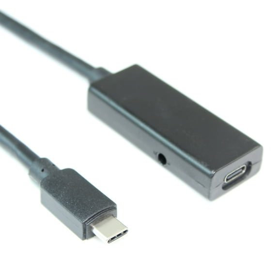 16Ft USB 3.1 Gen 1 Type-C Male to Female ACTIVE EXTENSION Cable, 5 Gbps