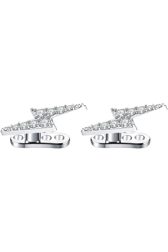 16G CZ Flower Dermal Anchor Tops and Base Grade 23 Titanium Crystal Bee Internally Threaded Dermal Piercing Microdermals Studs Surface Skin Piercing Body Jewelry