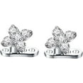 thumbnail image 1 of 16G CZ Flower Dermal Anchor Tops and Base Grade 23 Titanium Crystal Bee Internally Threaded Dermal Piercing Microdermals Studs Surface Skin Piercing Body Jewelry, 1 of 6
