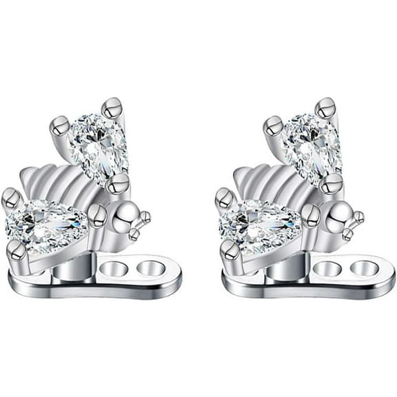 16G CZ Flower Dermal Anchor Tops and Base Grade 23 Titanium Crystal Bee Internally Threaded Dermal Piercing Microdermals Studs Surface Skin Piercing Body Jewelry