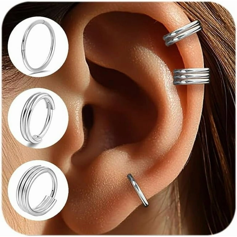 Rook Piercing Changing Forward Helix Piercing 16G Cartilage