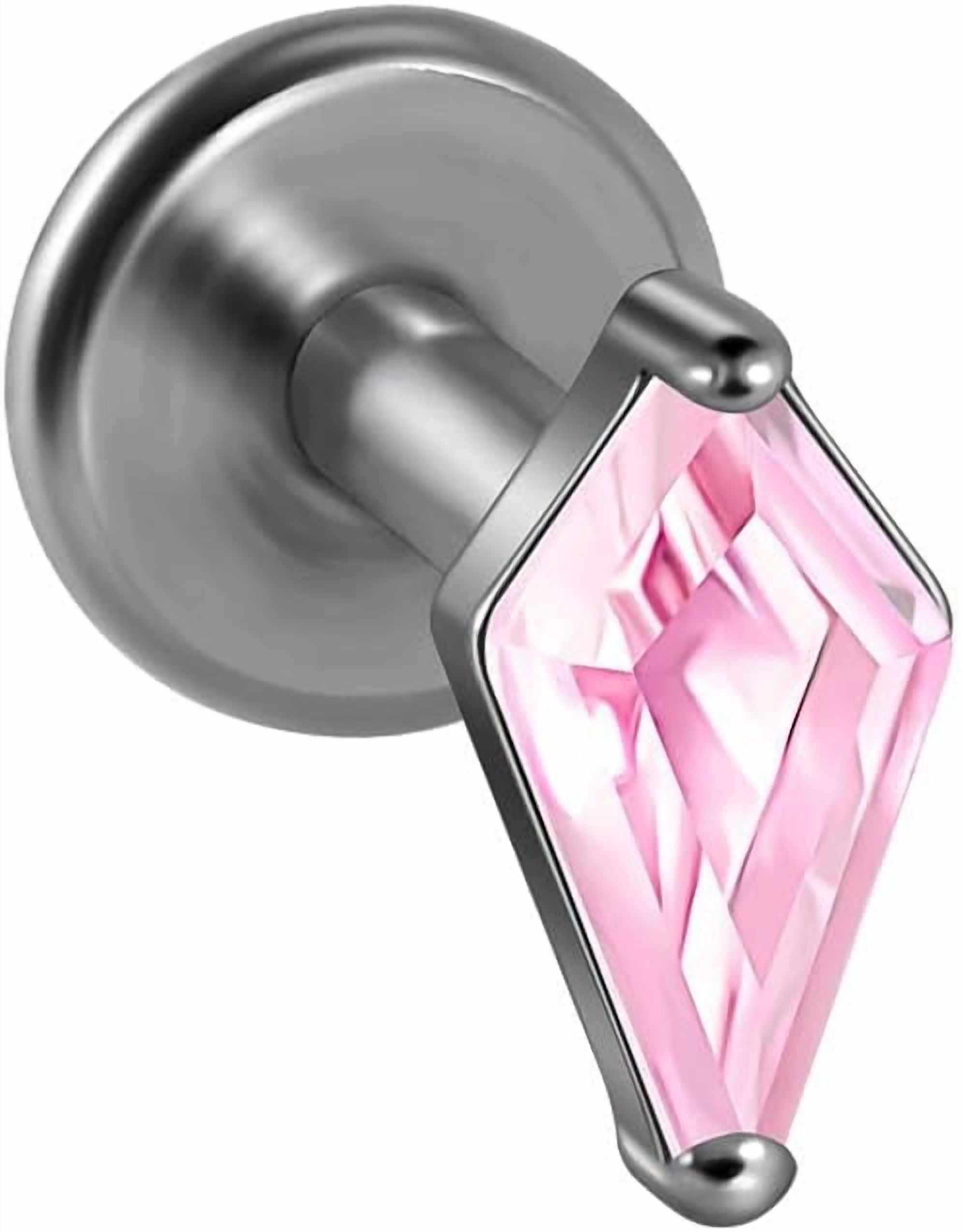 16G G23 Titanium CZ Cartilage Stud Earrings for Women Men Conch Helix ...