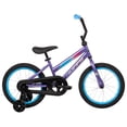 thumbnail image 1 of Huffy 16" Sea Star Girls’ Kids’ Bike, Fits Riders 42”-48”, EZ Build, Amethyst, 1 of 13