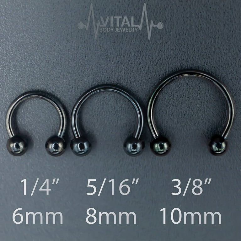 Circular store septum ring