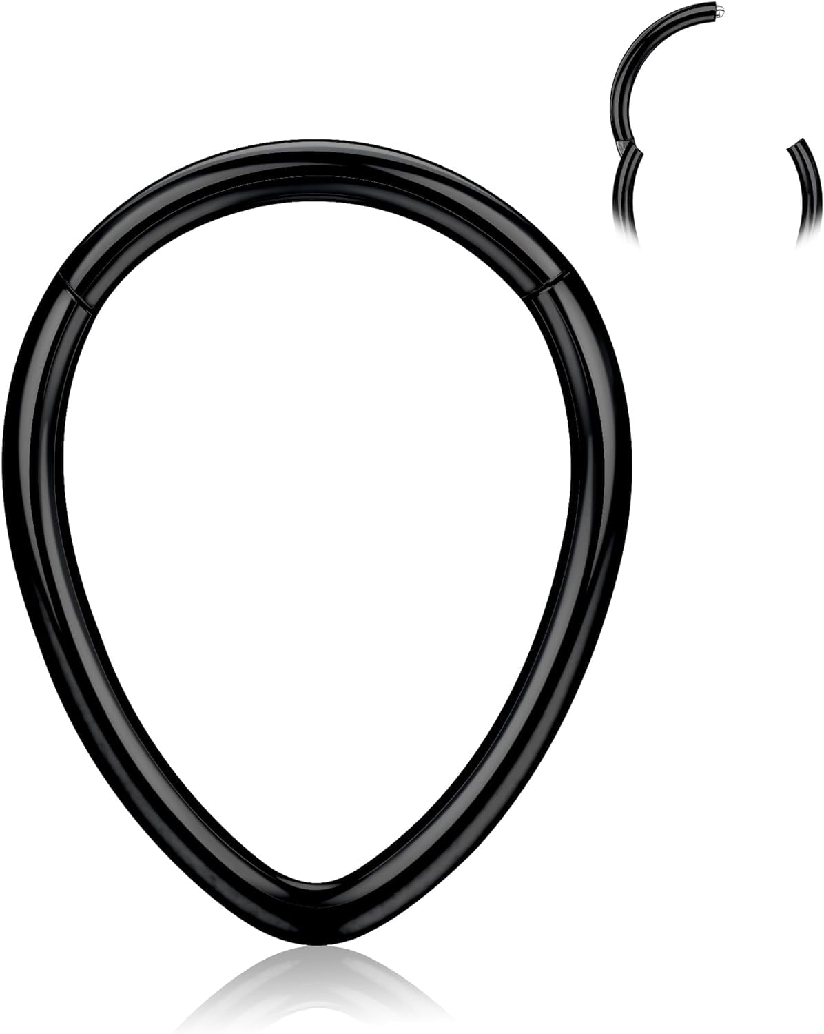16G Wenkbrauw Piercing Sieraden G23 Titanium Rook Earring Daith