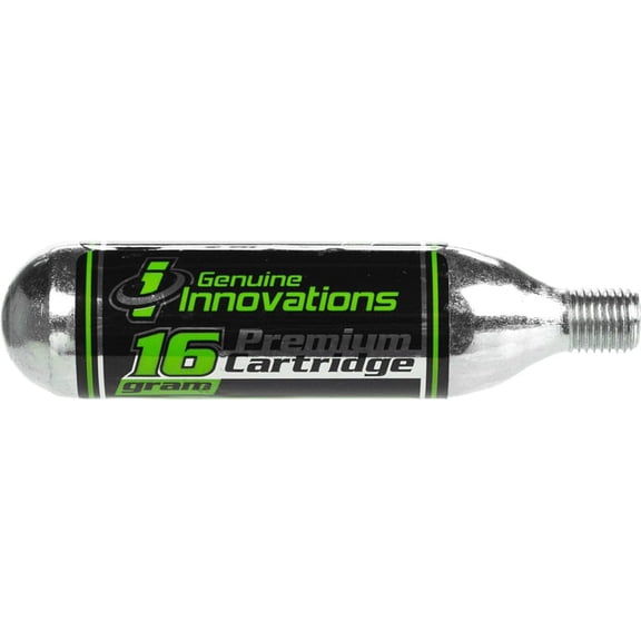 16G Threaded Co2 Cartridges - 20 Pack
