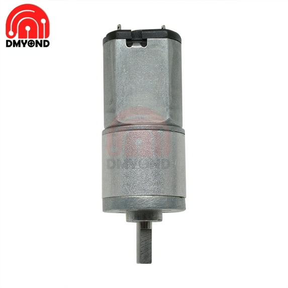 16GA-030 DC Reduction Gear Motor 6V 12 V 100RPM Mini Electric 12 Volt Gear Motor Wheel Reversed Electric Engine Reduction Motor