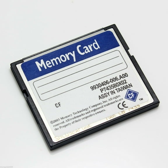 16GB 133x Speed CompactFlash Memory Card (MLC Flash)