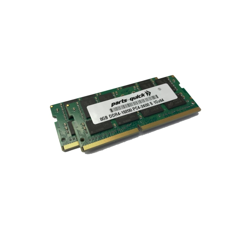 16GB (2X 8GB) DDR4 2400MHz PC4-19200 SO-DIMM Laptop RAM Memory