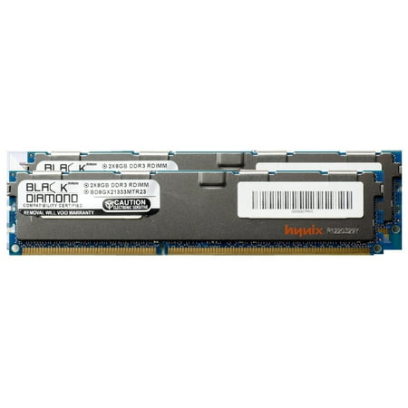 16GB 2X8GB Memory RAM for IBM Power 795 DDR3 RDIMM 240pin PC3-10600 1333MHz Black Diamond Memory Module Upgrade