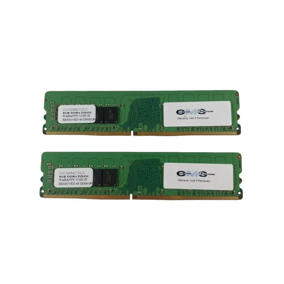 16GB (2X8GB) Memory Ram Compatible with MSI Z270 PC MATE, Z270 TOMAHAWK, Z270M MORTAR By CMS B107