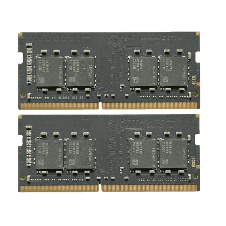 16GB 2x 8GB DDR4 2666 MHz PC4-21300 Sodimm Laptop Memory RAM Kit 