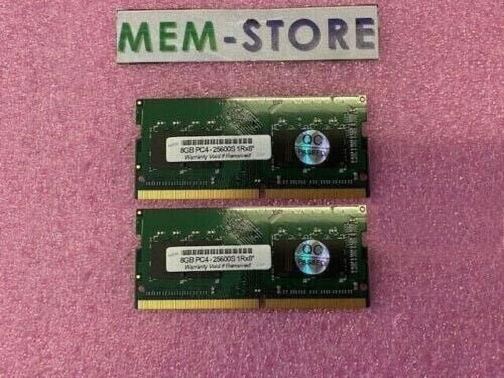 16GB (2x8GB) DDR4-3200 SODIMM Crucial CT2K8G4SFS832A Equivalent