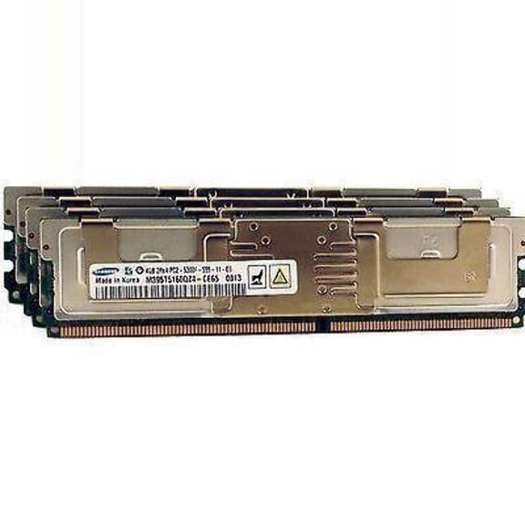 Dell 16GB (4x4GB) FBD Memory Kit For Dell PowerEdge 2900,2950, 1900, 1950, 1955,R900 741360956858