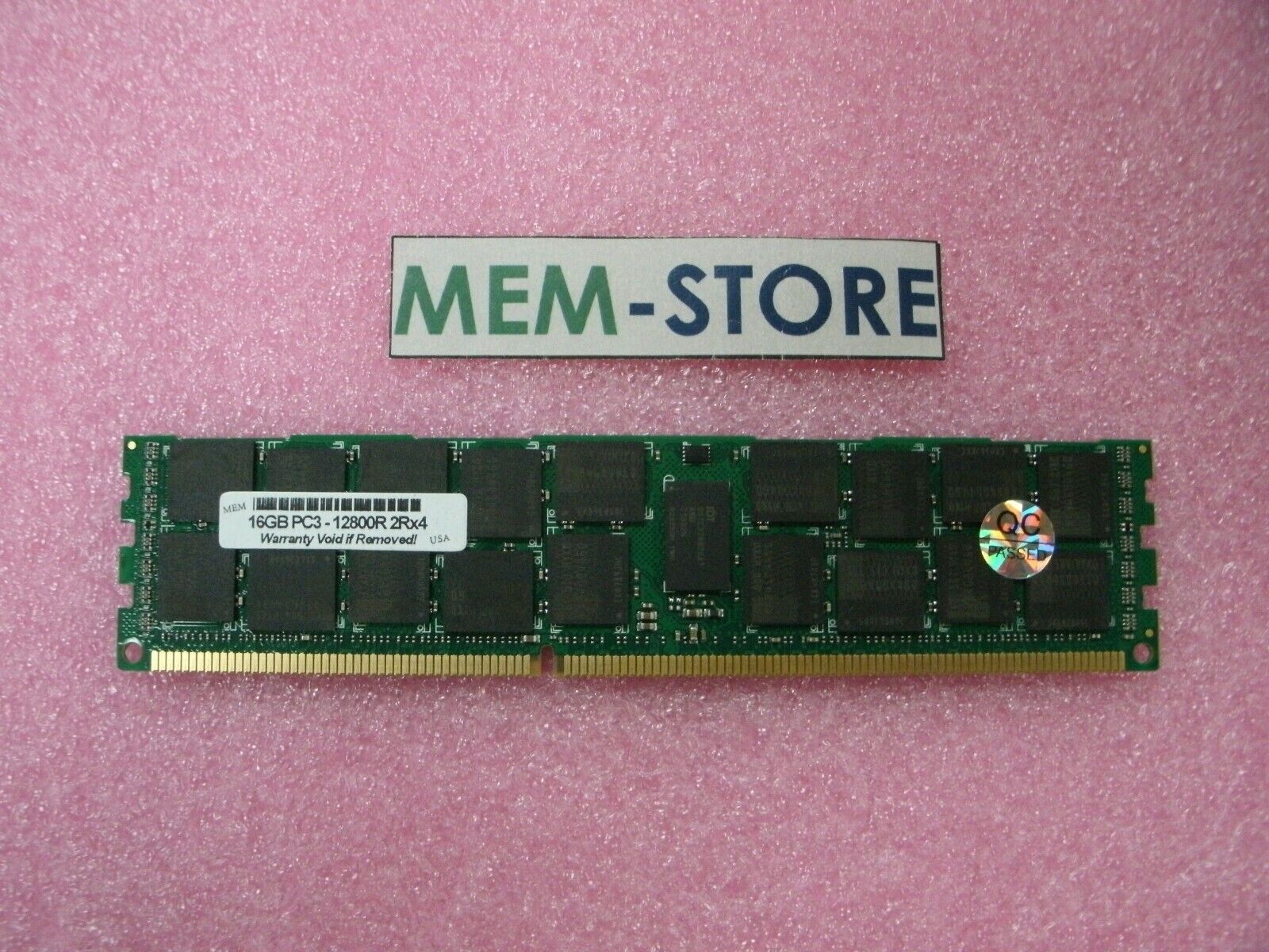 16GB DDR3-1600 ECC RDIMM Supermicro MEM-DR316L-SL04-ER16 Compatible RAM Memory (3rd Party) - image 1 of 2