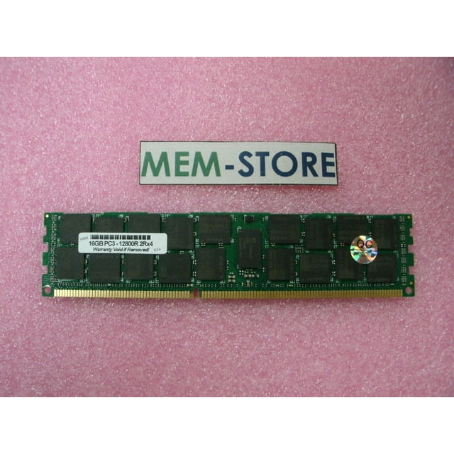 16GB DDR3-1600 ECC RDIMM Supermicro MEM-DR316L-SL04-ER16 Compatible RAM Memory (3rd Party)